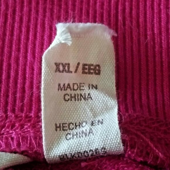 Balance Collection Womens Fuchsia Drawstring Waist Skirt With Pockets Size XXL - Picture 6 of 6